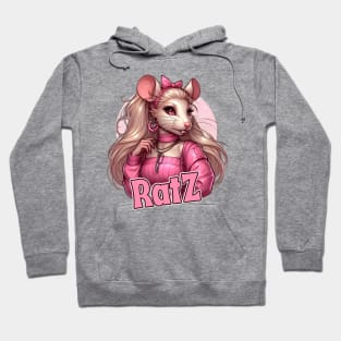 Ratz rat doll meme Hoodie